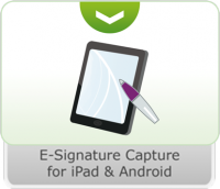 e-Sig Capture iPad-Android